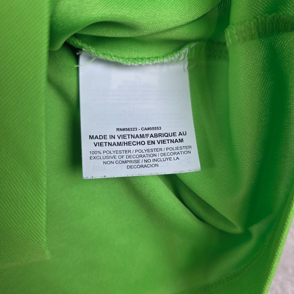 Nike Dri-Fit Golf Polo Shirt Mens XL Green 2018 Pinehurst Ryder Cup Embroidered - Picture 5 of 11